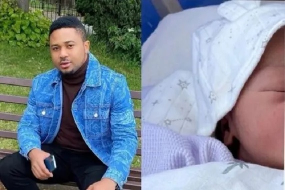 Actor Mike Godson Welcomes Baby Boy With Wife