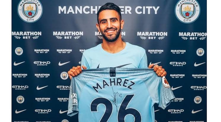 ‘I’m hungry to achieve more’ – Riyad Mahrez signs a new three-year deal at Manchester City