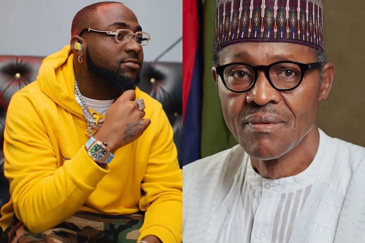 Davido THANKS President Buhari For Congratulating His Uncle