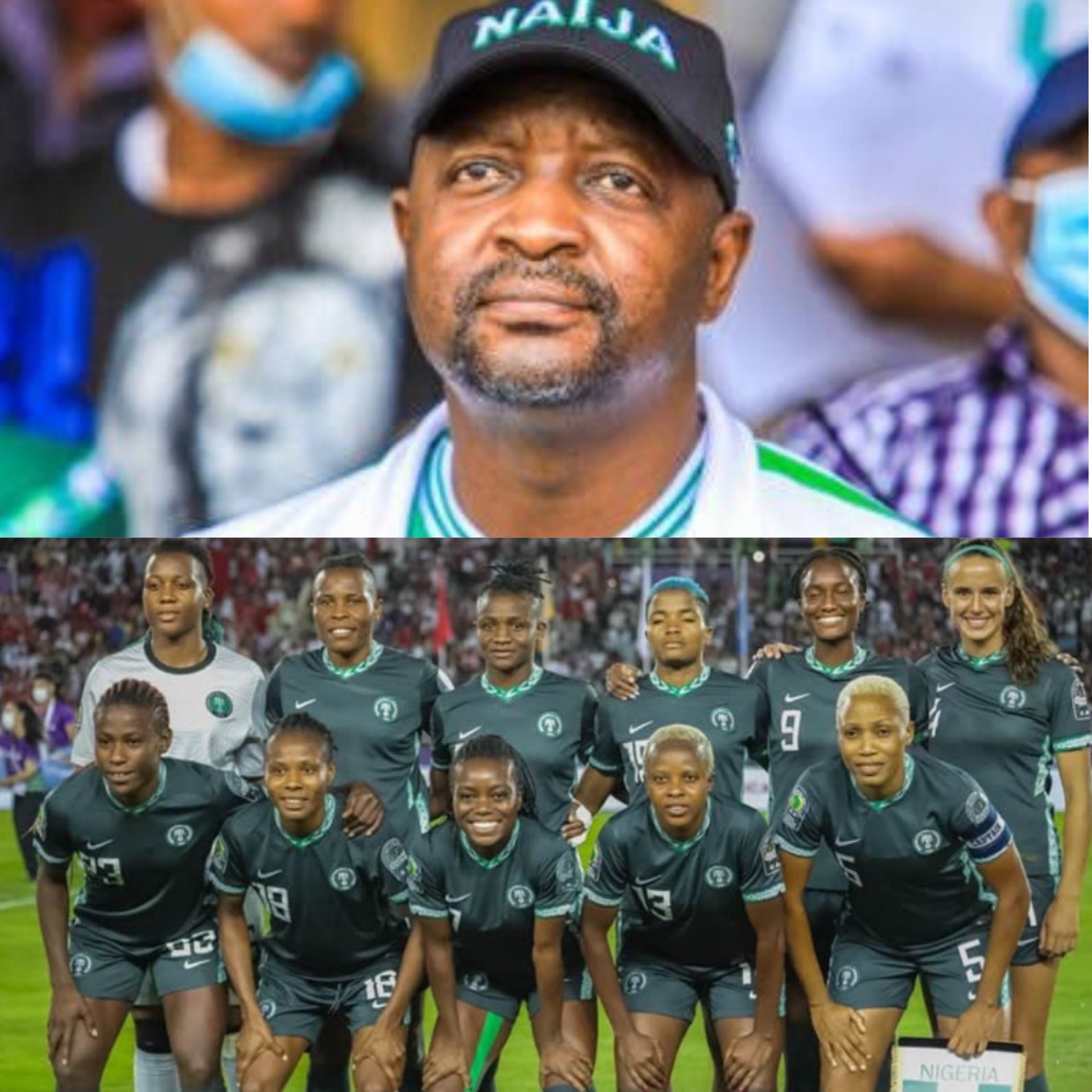 ‘You are our champions and true heroines’ – Sports Minister Sunday Dare salutes Super Falcons after penalty loss to Morocco in WAFCON semi-final