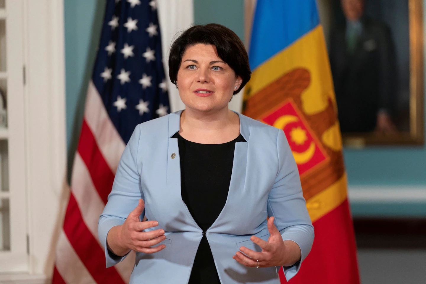 Moldova’s PM says she’s ‘very worried’ Russia will invade her country next
