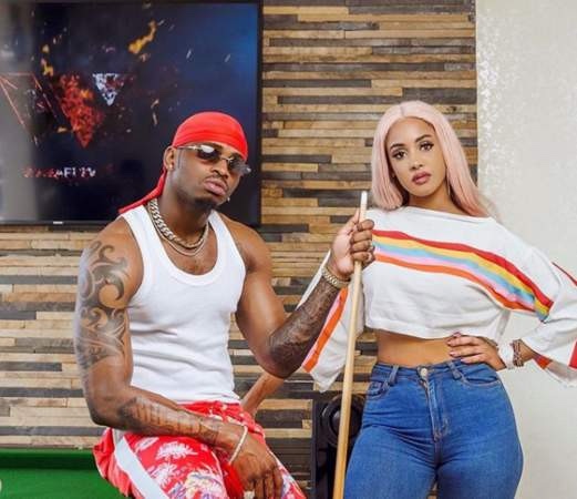 He is trying to be a good dad – Tanasha Donna talks about her baby daddy, Diamond Platnumz after calling him a ‘dead-beat’ dad