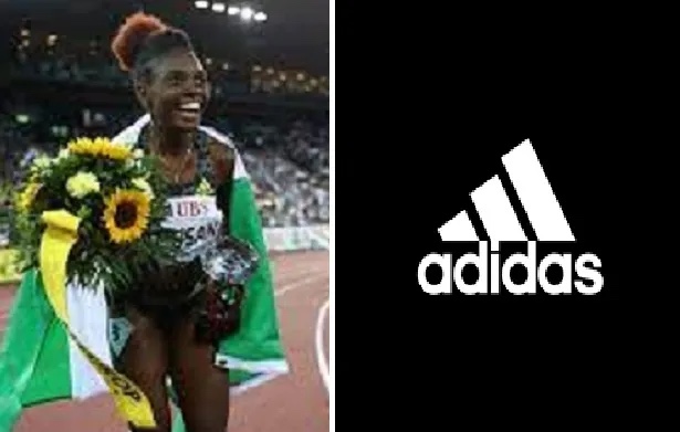 Adidas Celebrates Nigeria’s Tobi Amusan
