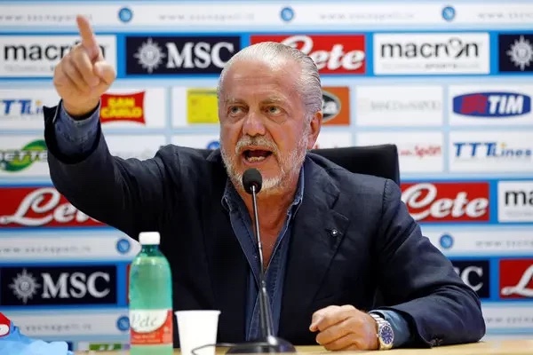 Napoli FC President, Aurelio De Laurentiis says he won’t sign African players anymore unless they agree to not play in AFCON