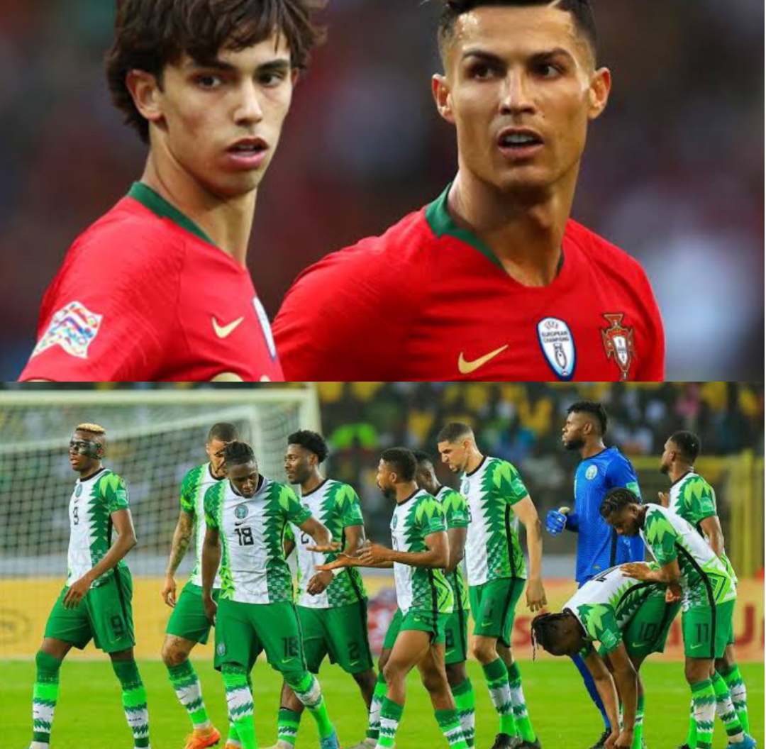 Super Eagles to face Cristiano Ronaldo’s Portugal in Friendly Game