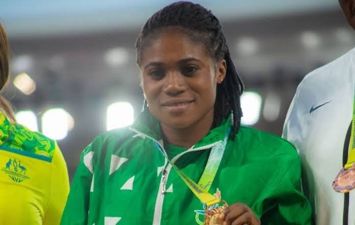 #2022CommonWealthGames: Goodness Nwachukwu wins gold in women’s para discus, sets new world record