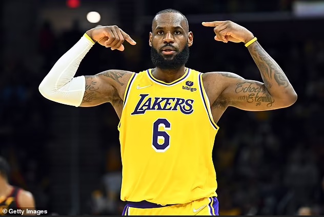 Basketballer, LeBron James signs huge two-year, $97.1m extension with the Lakers to become the highest earner in NBA history at $532m