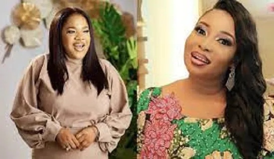 I Dragged Lizzy Anjorin To Police Station To End Riff – Toyin Abraham Gives Update On Beef