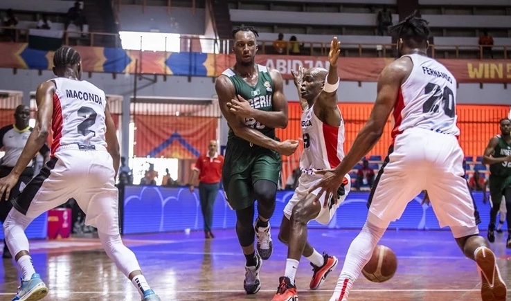 Angola Beat D’Tigers In FIBA W’CUP Qualifiers
