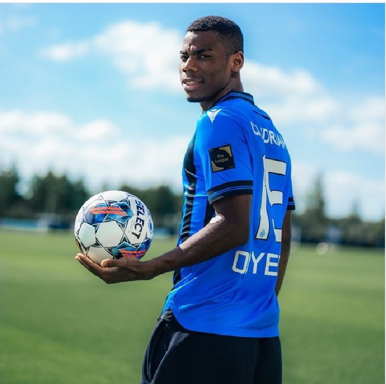 Nigerian midfielder Onyedika joins Club Brugge from FC Midtjylland