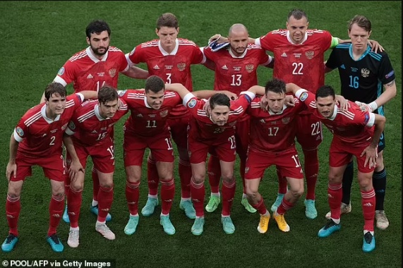 Russia is banned from Euro 2024 qualifiers over Ukraine invasion