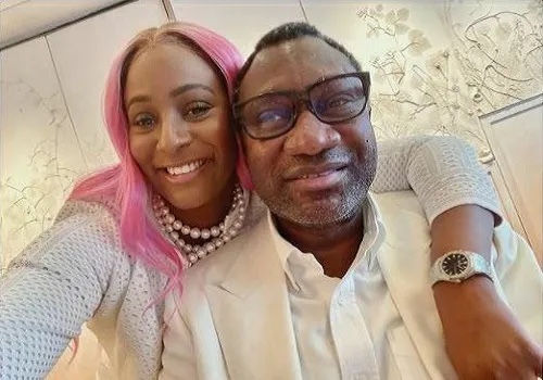 Guys Want My Dad Not Me – DJ Cuppy