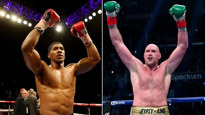 ‘Forget about it!’ – Tyson Fury says his proposed Battle of Britain with Anthony Joshua is off