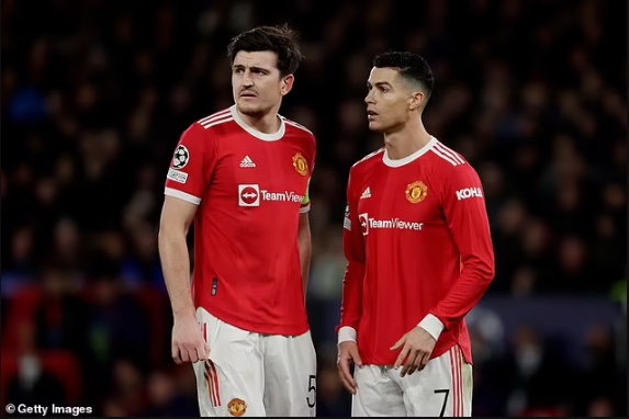 C. Ronaldo called for captain Harry Maguire to be denoted and said he was part of the problem at Man United, new report reveals