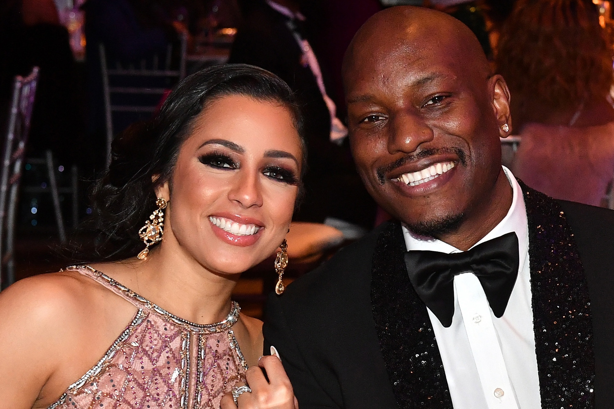 Tyrese ordered to pay $10k/month in child support