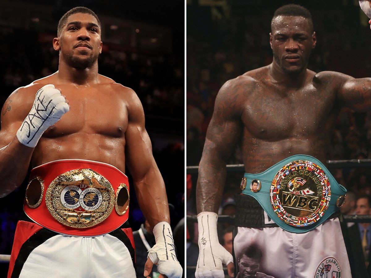 Anthony Joshua didn’t want to fight me when I tried to make a unification bout happen – Deontay Wilder says