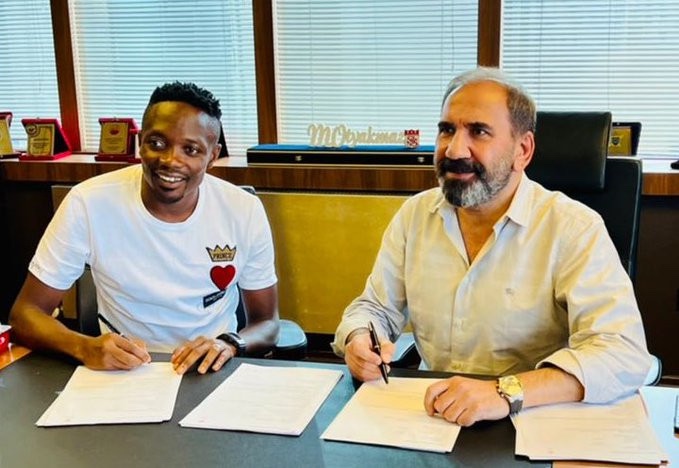 Super Eagles captain, Ahmed Musa joins Sivasspor on a two-year deal