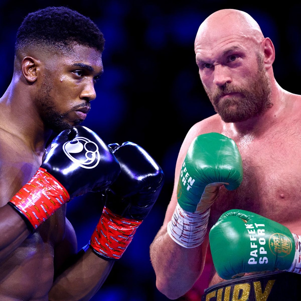 Anthony Joshua’s team confirms he’s accepted Tyson Fury’s offer of a 60-40 purse split to fight him