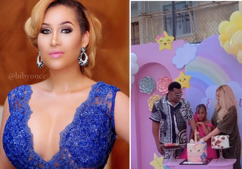 Caroline Danjuma And Billionaire Ex- Husband, Musa Reunite On Daughter’s Birthday