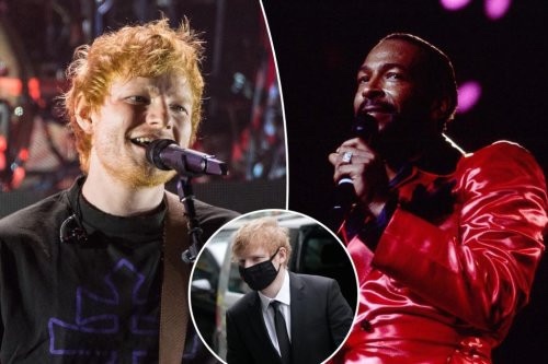Singer, Ed Sheeran ordered to stand trial in the US over claims he copied Marvin Gaye’s hit Let’s Get it On