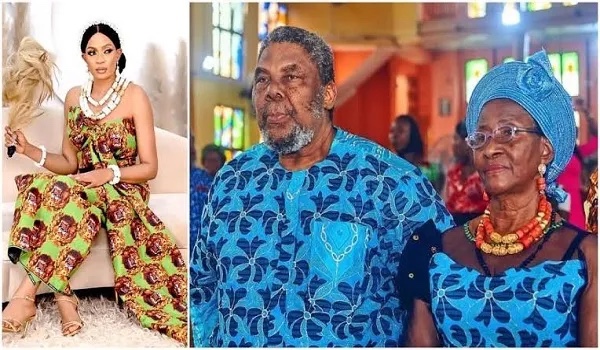 Reactions Over May Edochie’s Anniversary Message To Pete Edochie