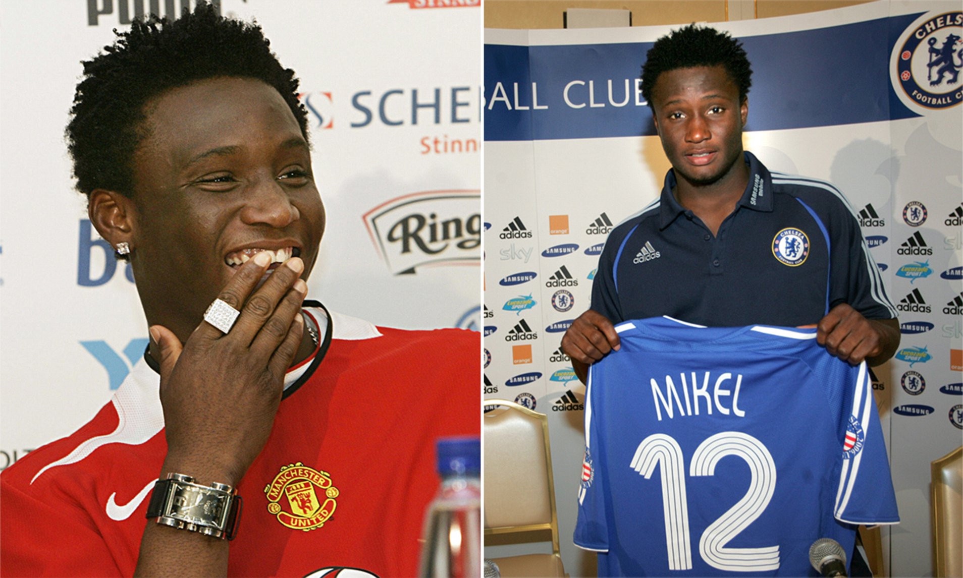 Choosing Chelsea over Manchester United my best decision – Mikel Obi reveals