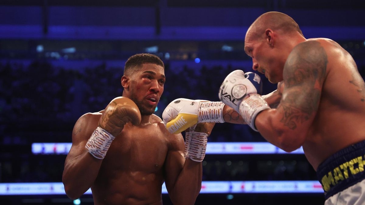 Boxer , Anthony Joshua lost N1.4bn after Oleksandr Usyk defeat