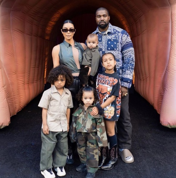 Kim Kardashian paying for extra security at kids’ school after Kanye West leaked school details online