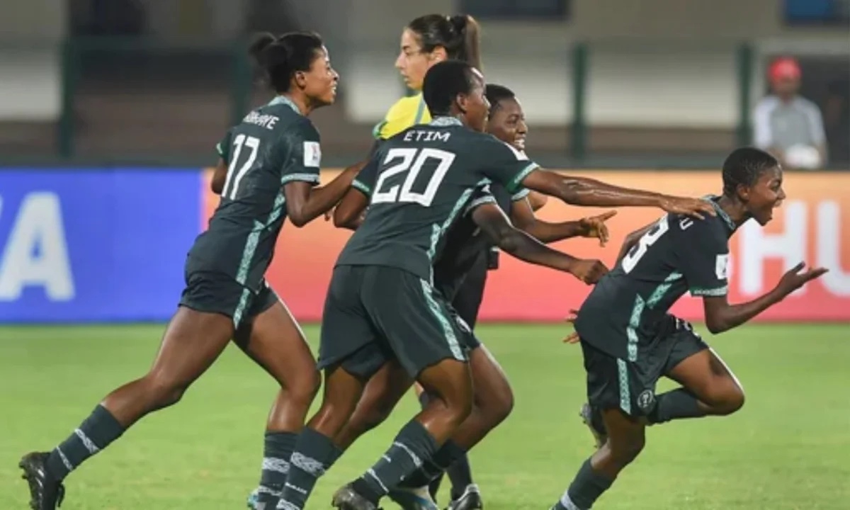 Nigeria Beat USA, Qualify For U-17 World Cup Semis For First Time