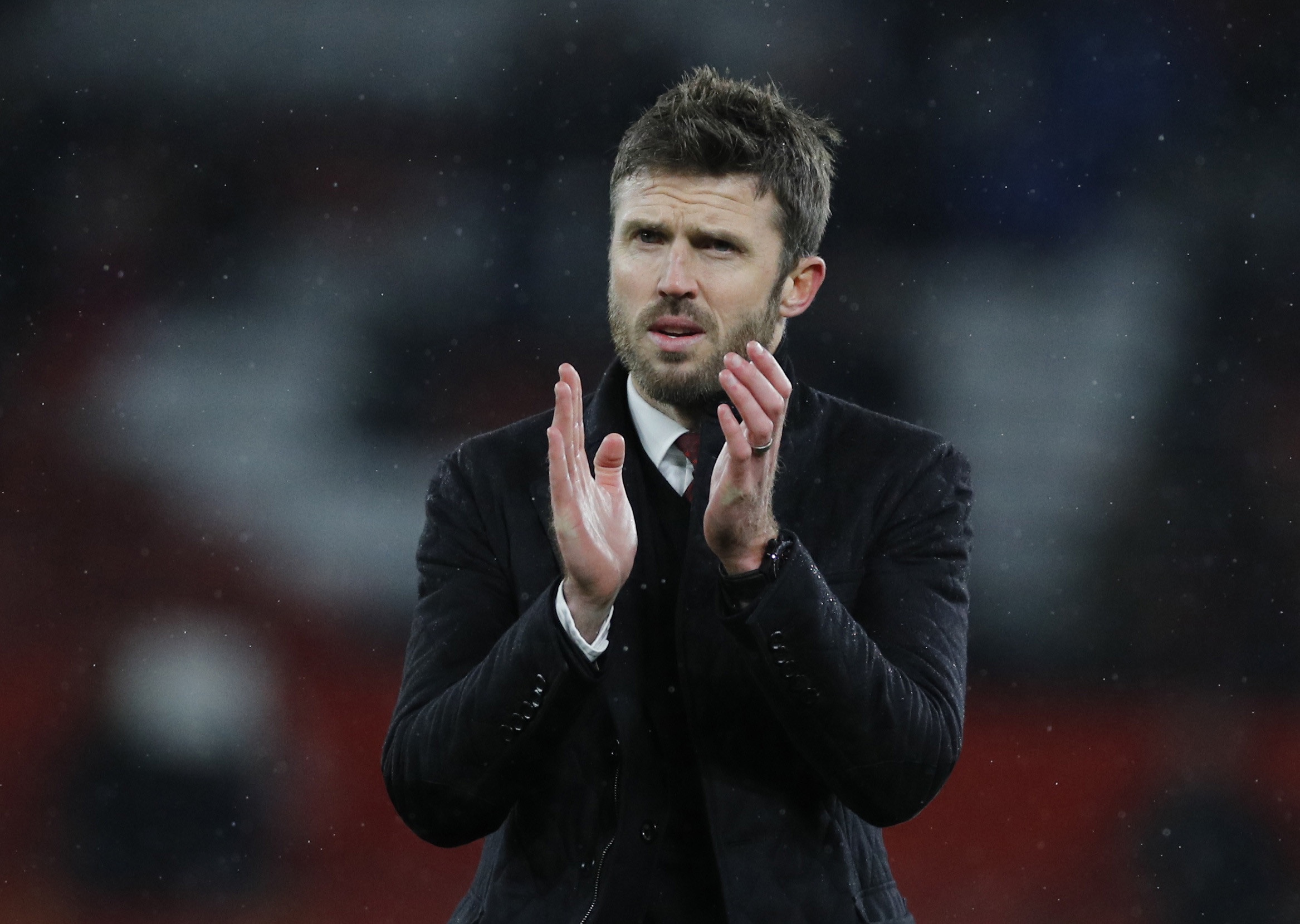 Man United legend, Michael Carrick announced as new coach of Middlesbrough