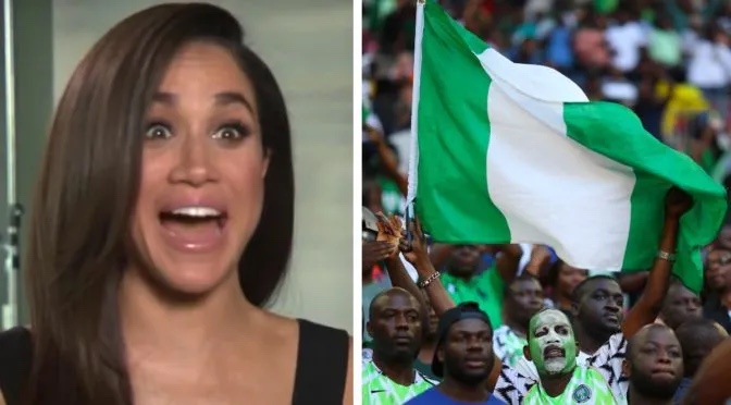 Meghan Markle Discovers she Is ’43 Percent Nigerian’