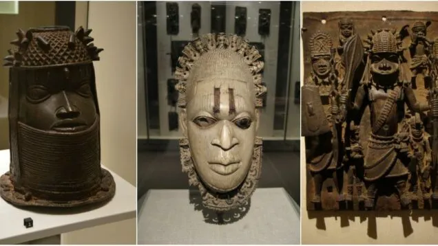 London Museum Returns Benin Bronzes Looted From Nigeria In 1897