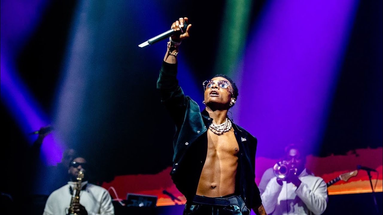 Wizkid To Headline Show At 80,000-Capacity Stadium