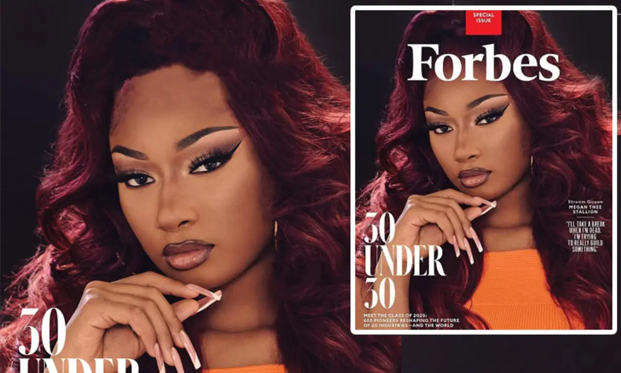 Megan Thee Stallion Becomes First Black Woman To Cover Forbes ‘30Under30’