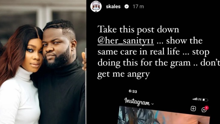 I Married The Devil! Skales Diss Wife In New Track