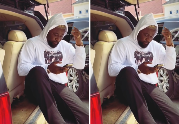 Harrysong Gifts Himself Two Cars For Christmas