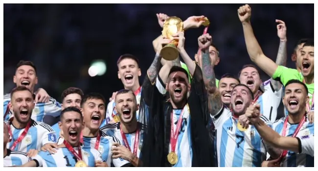 Messi Lifts First World Cup As Argentina Beat France