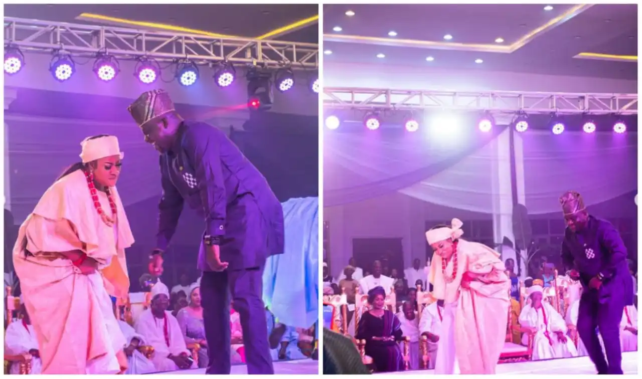 Nkechi Blessing Wins N250k At Ooni’s Dance Competition