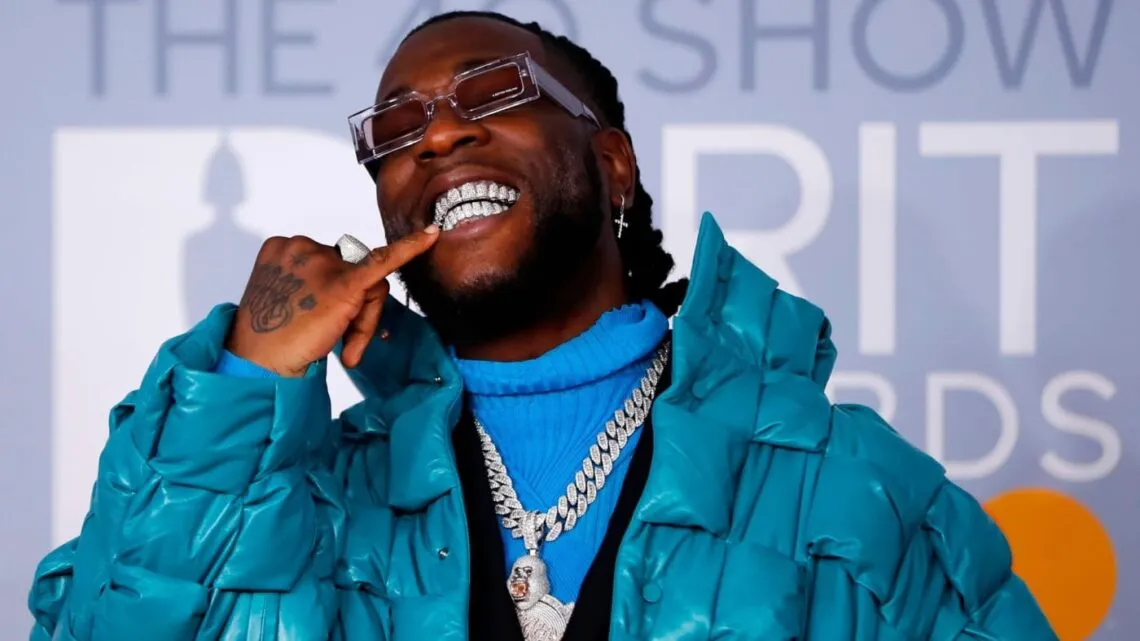 Burna Boy Emerges 10th Most Streamed Male Artiste For 2022