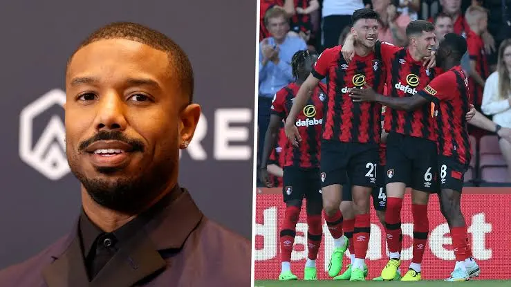 Michael B. Jordan becomes part-owner of EPL club Bournemouth