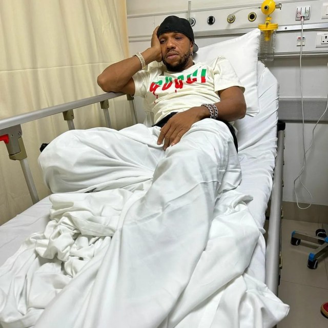 Actor, Charles Okocha Survives Car Accident