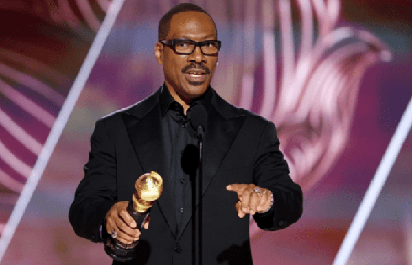 Eddie Murphy Makes Joke Of Will Smith’s Oscar Slap At 2023 Golden Globes