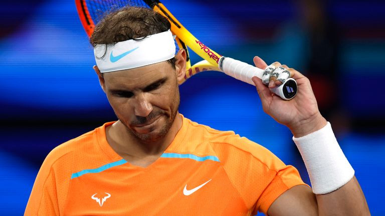 Tennis champion, Rafael Nadal is knocked out of the Australian Open