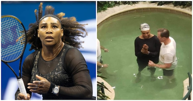 Ex-Tennis Player, Serena Williams Baptised As Jehovah’s Witness