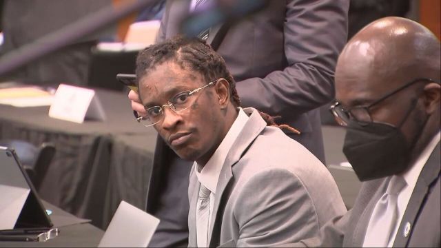 American Rapper, Young Thug Set To Go On Trial For Gang Conspiracy