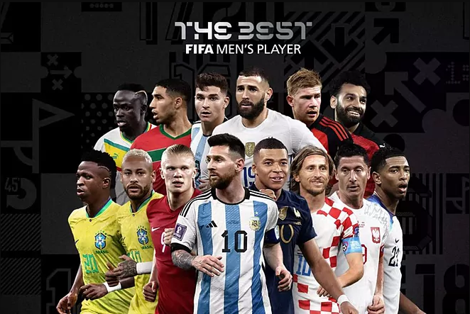 C.Ronaldo not listed as nominees for The Best FIFA Football Awards™ 2022 is revealed