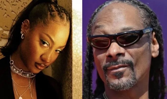 American rapper , Snoop Dogg Asks Nigerian singer , Tems For Collaboration