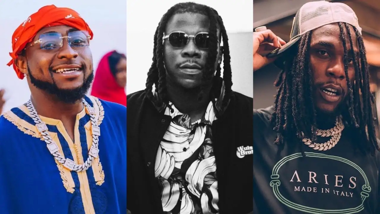 Wizkid, Davido, Burna Boy Can Also Be Ghanaians – Stonebwoy