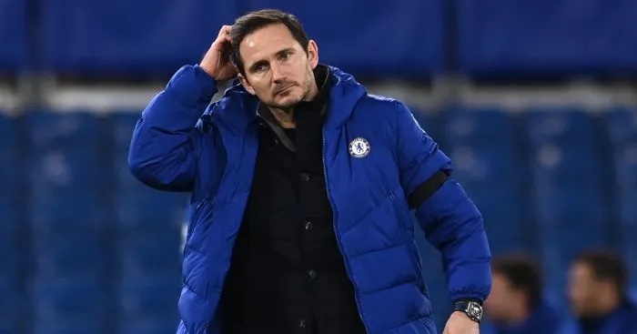 Frank Lampard Sacked As Everton Manager