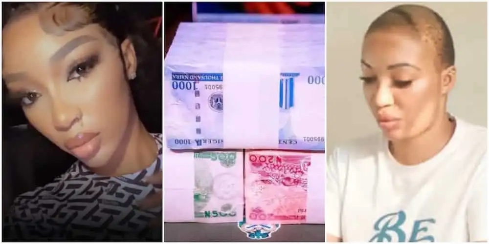 ICPC Arrests Nigerian Actress Simisola Gold For Selling New Naira Notes